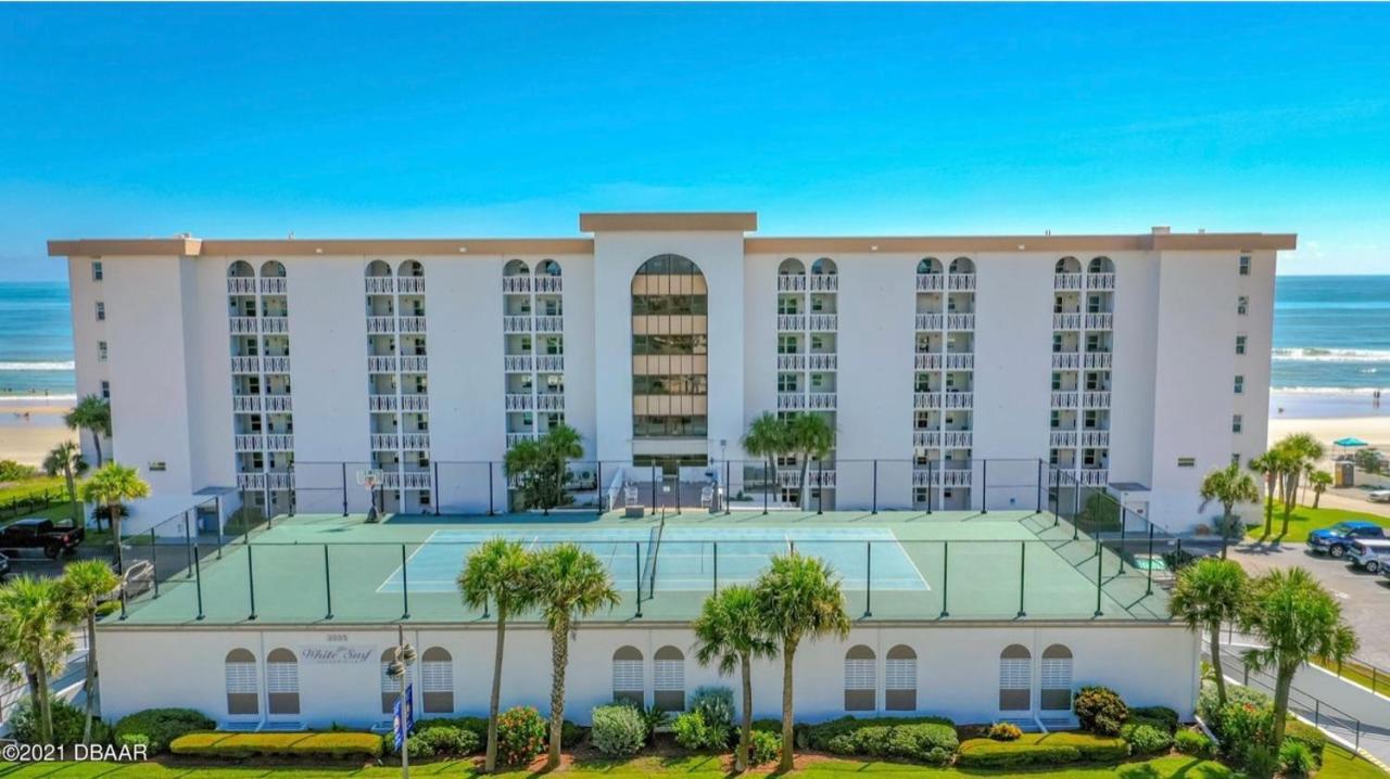 Beach Oasis 704 Lovely Daytona Ocean Front For 5 Sleeps Up To 12 Daytona Beach Buitenkant foto