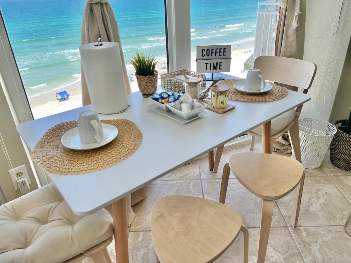 Beach Oasis 704 Lovely Daytona Ocean Front For 5 Sleeps Up To 12 Daytona Beach Buitenkant foto