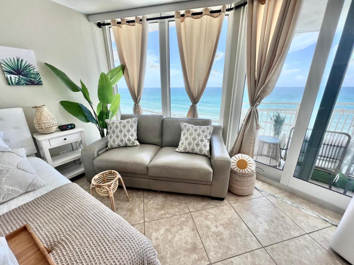 Beach Oasis 704 Lovely Daytona Ocean Front For 5 Sleeps Up To 12 Daytona Beach Buitenkant foto